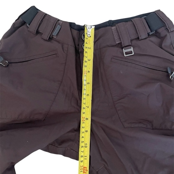 Sessions Ridge Series Snow Ski Snowboard Pants Cargo Brown - Size Small Woman’s - Picture 14 of 16